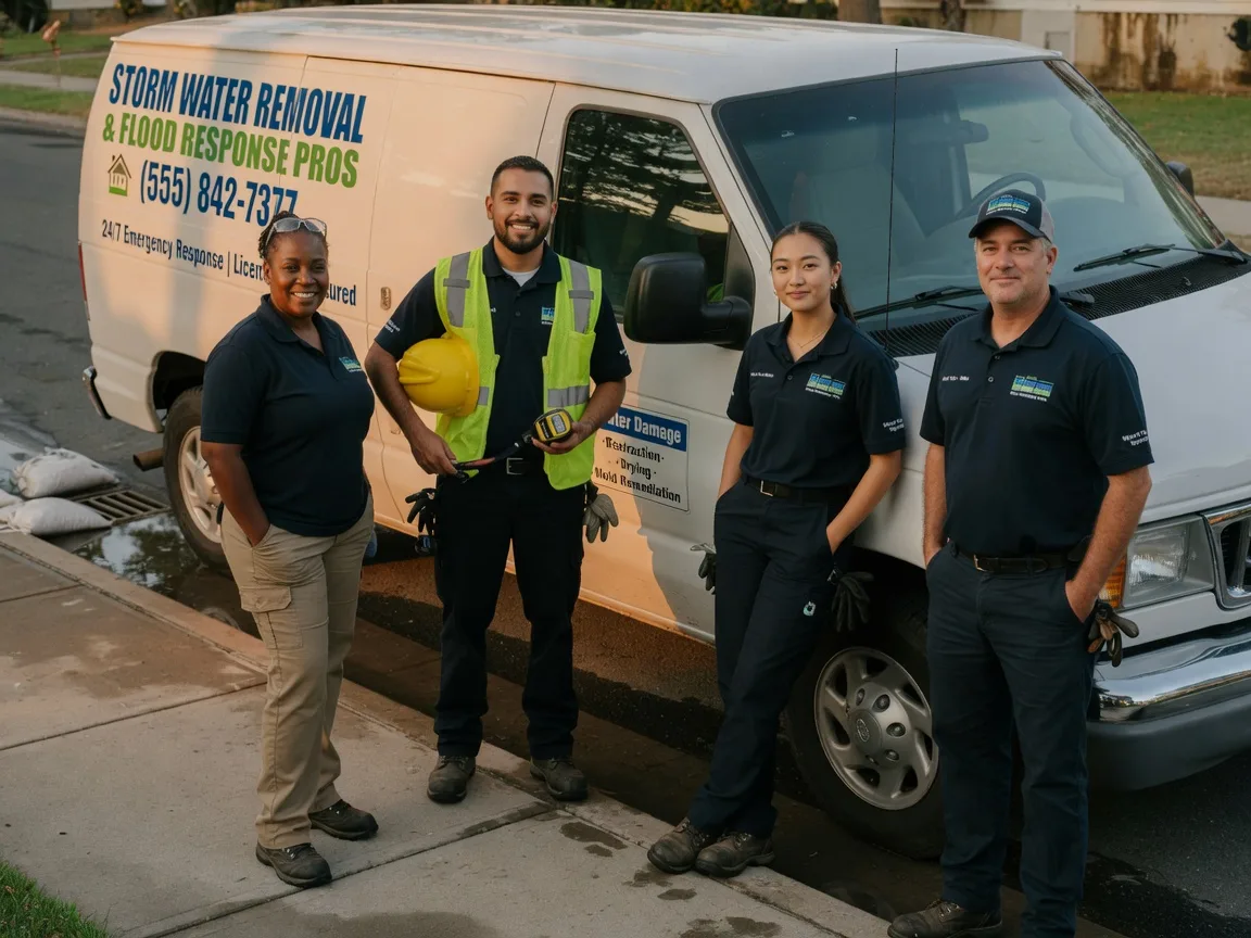 Storm Damage Water Removal company in Mount Berry, GA