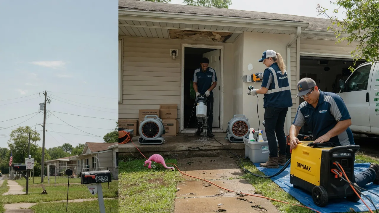 Storm Damage Water Removal in Mount Berry, GA near me