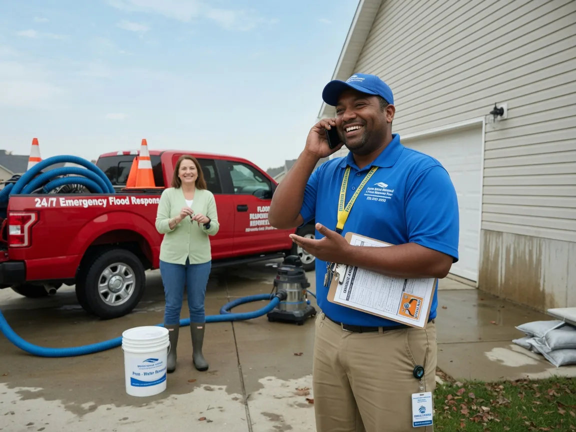 Storm Damage Water Removal Mount Berry, GA FAQs